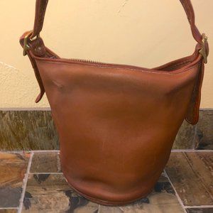 Vintage Coach Bucket Bag
